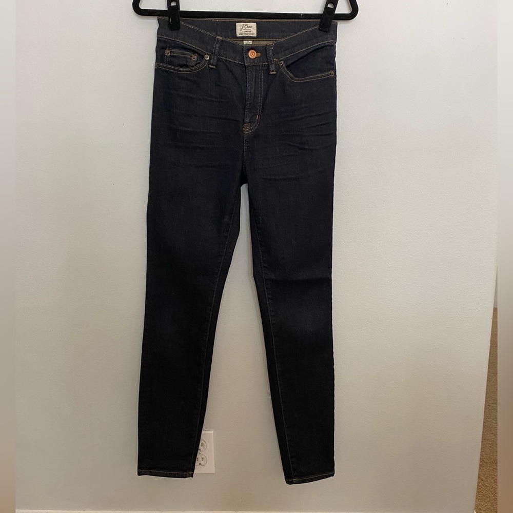 Look-Out High Rise Skinny Jeans